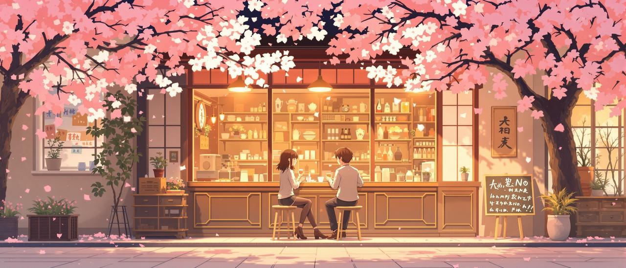樱花奶茶店 - yy漫画推荐